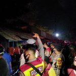 Waka Polres Majalengka Terjun Langsung Cek Lokasi Kebakaran Pasar Cigasong