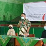Haru Reses III Tahun 2020-2021 Mengunjungi Bank Sampah di SMA Kemah Indonesia