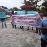 SPM Sumsel Mendesak Kejari Ogan Ilir Mengusut Dugaan Penyimpangan DD di Kec Sungai Pinang