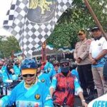 Mugi Sudjana Bersama Ketua DPRD Kota Bandung Lepas Peserta Fun Bike-2