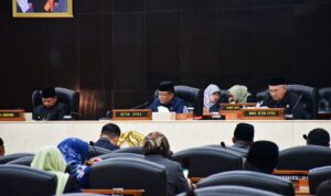 DPRD Jabar Gelar Rapat Paripurna dan Penetapan AKD 2022-2023