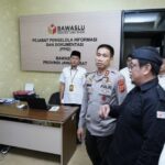 Kunker Sekaligus Silaturahmi Kapolda Jabar ke Kantor KPU-Bawaslu