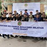 Pisah Sambut Kepengurusan IKA Sumsel Jawa Barat di Sariater Meriah