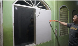 Polisi Buru Pelaku Perusakan Kaca Masjid di Tasikmalaya