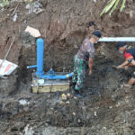 Percepat Penanganan Darurat Sampah, Kodam III/Slw Bangun Pompa Hydram di Sarimukti
