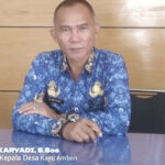 Program Utama PJ Kades Kayu Ambon, Menyusun Perdes PAWKepala Desa