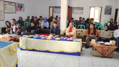 Forkopimda Provinsi Jabar Bersama KBB Kunker ke Desa Mekar Wangi