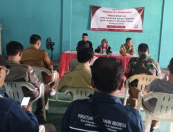 Panwaslu Kecamatan Cibogo Himbau Masa Tenang Kepada Partai Politik dan Penertiban APK.