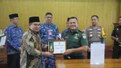 Dandim 0624/Kab Bandung Hadiri Optimalisasi Zakat Profesi di lingkungan ASN & Non PNS