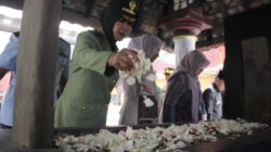 Kasdim 0624 Bersama Forkopimda Ziarah ke Makam Mantan Bupati Bandung