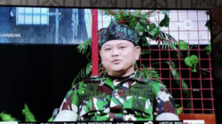 Dandim 0624/ Kab Bandung Jadi Narasumber Bincang Warga di TVRI Jabar