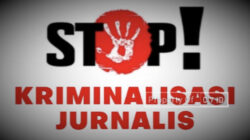 Kades Pedamaran VI Polisikan Wartawan. Mas Tris : Ini Jelas Mengkriminalisasi Media