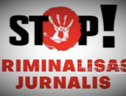 Kades Pedamaran VI Polisikan Wartawan. Mas Tris : Ini Jelas Mengkriminalisasi Media