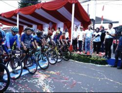500 Pesepeda Ikut Ramaikan Lodaya Siliwangi Ride 2024
