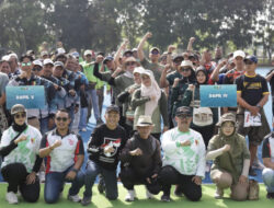 Tumbuhkan Kekompakan dan Semangat Juang, Pemkab Bandung Gelar Jambore Perangkat Desa