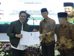 Bupati Dadang Supriatna Buka Muskab PWRI Kabupaten Bandung
