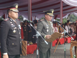 Diupacara Peringatan HUT RI ke-79, Dandim 0624/ Kab. Bandung Bacakan Naskah Pancasila