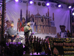 Hadiri Hajat Lembur Desa Sukamanah, Bupati Bandung Sampaikan Program Prioritas