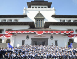 Pelepasan Kontingen Jawa Barat menuju PON XXI 2024
