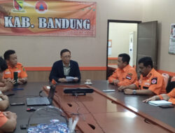 Pemkab Bandung Soft Launching Pengembangan Olah Data Bencana melalui Aplikasi TiTaTu dan Dashboard BPBD