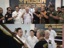 Mugi Sudjana Beri Ucapan Selamat Pada Ketua DPD Ormas BBC Kota Bandung Terpilih Periode 2024-2029