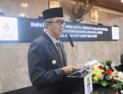 Pelantikan Anggota DPRD Kota Cirebon Masa Jabatan 2024-2029