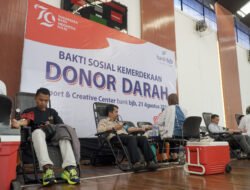 Rayakan HUT RI ke-79, bank bjb Gelar Donor Darah