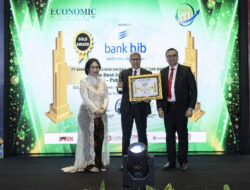 bank bjb Raih Penghargaan Indonesia Finance Award dan Indonesia Leader Award 2024