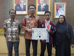 Luar Biasa ! Yidha Bocah Desa Asal OKI Juara Kompetisi Matematika Tingkat Dunia