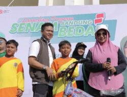IPM Kab Bandung 73,74 Poin, Kang DS Sebut Salah Satu Indikatornya Kesehatan