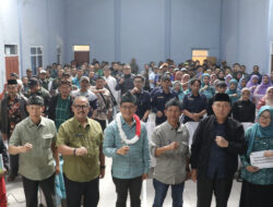 Rembug Bedas ke-150 di Desa Santosa, Bupati Bandung Anjang Sono Dengan Masyarakat