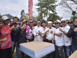 Bupati Dadang Supriatna Buka Lomba Merpati Tinggi “Bupati Cup” di Nagreg
