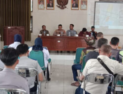 Pokja Revitalisasi Pasar Ciparay Rakor Sosialisasi Lalin