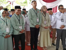 Usai Deklarasi Pasangan Dadang Supriatna Ali Syakieb, Daftar ke KPUD Kab. Bandung di Pilkada Serentak 2024
