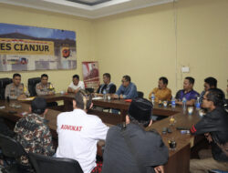 Polres Cianjur Adakan Mediasi Pasca Bentrok Antar Organisasi di Ciranjang