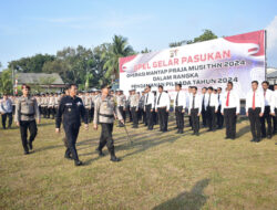 Polres OKI Siap Amankan Tahapan Pilkada 2024