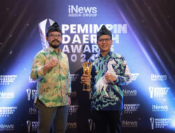 Kolaborasi dengan Australia, Bupati Bandung Diganjar Penghargaan Kerjasama Strategis Internasional