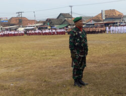 Pengibaran Bendera Pusaka Merah Putih di Kec Pedamaran Berjalan Dengan Hikmat