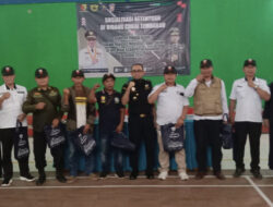 Gempur Roko Ilegal ! Satpol PP Kab. Bandung dan Bea Cukai Laksanakan Sosialisasi
