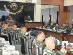 Pangdam III/Slw Pimpin Taklimat Akhir Audit Kinerja Itjenad