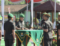 Pangdam III/Slw Pimpin Sertijab Danyonarmed 4/Parahyangan