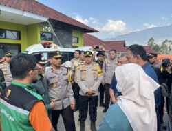 Up Date Situasi Pasca Bencana Gempa Bumi di Wilayah Hukum Polda Jabar
