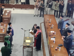 Merupakah Sejarah, Sosok Perempuan Hj. Reni Rahayu Fauzi Pimpin Lembaga DRPD Kab. Bandung.