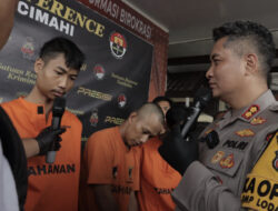 Polisi Berhasil Tangkap Pelaku Begal Yang Viral di Padalarang