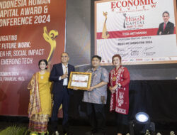 bank bjb Raih 3 Penghargaan Indonesia Human Capital Award (IHCA) X 2024