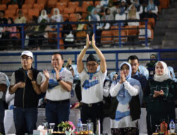 Dandim 0624/Kab.Bandung Hadiri  Puncak Acara Jambore PKK Tingkat Kabupaten Tahun 2024