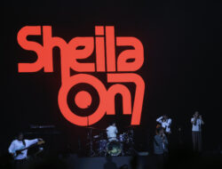 Konser Sheila On 7 di Medan Meriah dan Mengesankan, bank bjb Luncurkan Kartu ATM Edisi Sheila on 7 Tunggu Aku Di