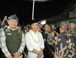 Kang DS Apresiasi Kekompakan Masyarakat Dalam Peningkatan Pembangunan