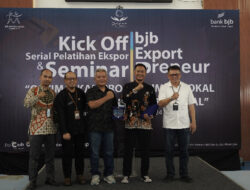 Gelar BJB EXPORT PRENEUR, bank bjb Siap Lahirkan Eksportir Baru