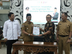 3,4 Tahun Jabat Bupati Bandung, Target Penyerahan PSU Perumahan Capai 100%*